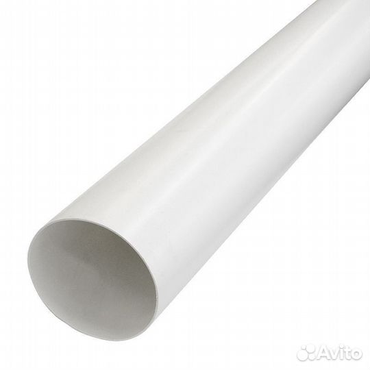 Воздуховод круглый D150 мм 1.5 м