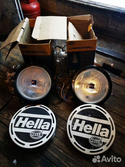 Hella luminator Фара птф