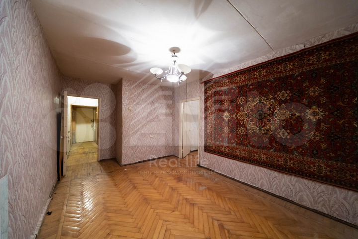 3-к. квартира, 54,5 м², 1/5 эт.