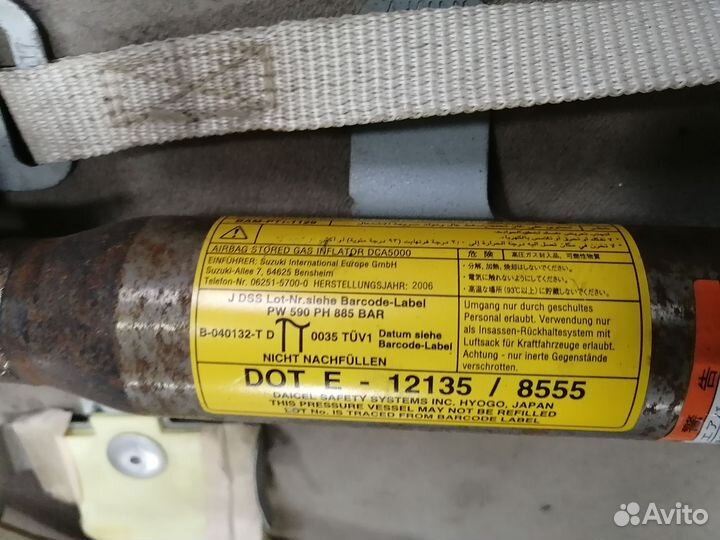 Подушка безопасности боковая Suzuki Grand Vitara 2