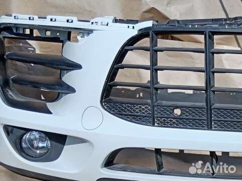 Бампер в сборе на Porsche Macan первого поколения