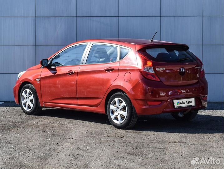 Hyundai Solaris 1.6 МТ, 2012, 111 636 км