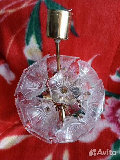 Люстра винтаж СССР