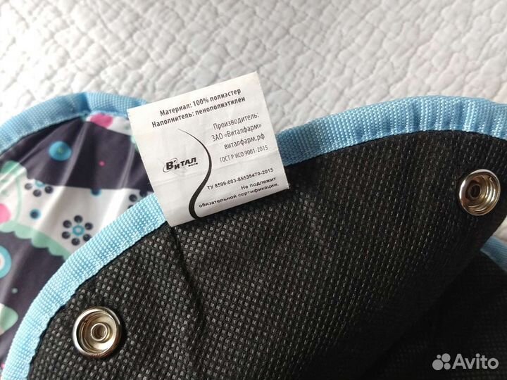 Корректор лямок ремня безопасности