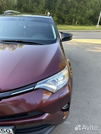 Накладка на зеркала тойота рав4 xa40