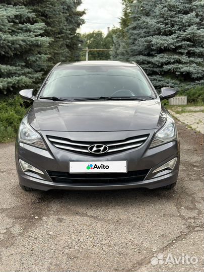 Hyundai Solaris 1.6 AT, 2015, 150 039 км
