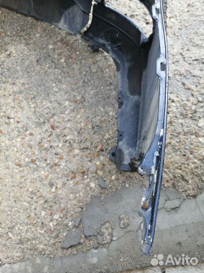 Задний бампер Lexus RX 2