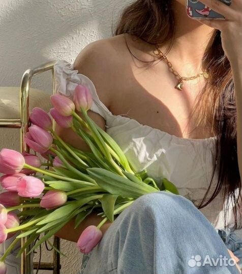 Тюльпаны к 8 марта букеты