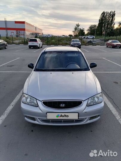 Hyundai Accent 1.5 МТ, 2007, 240 000 км