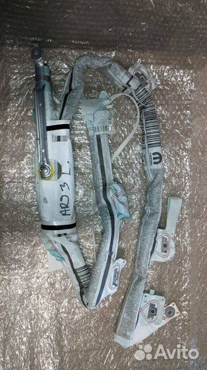 Подушка безопасности боковая (шторка) левая