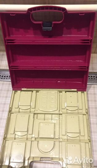 Домик-чемоданчик для игрушек детский