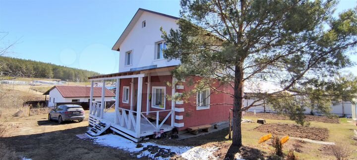 Коттедж 123 м² на участке 8,5 сот.