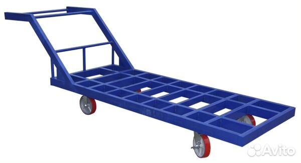 Тележки двухколесные и платформенные