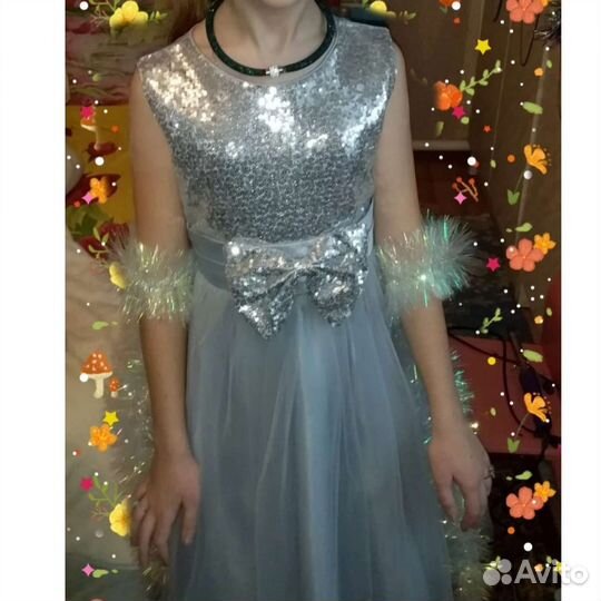 Вечернее платье