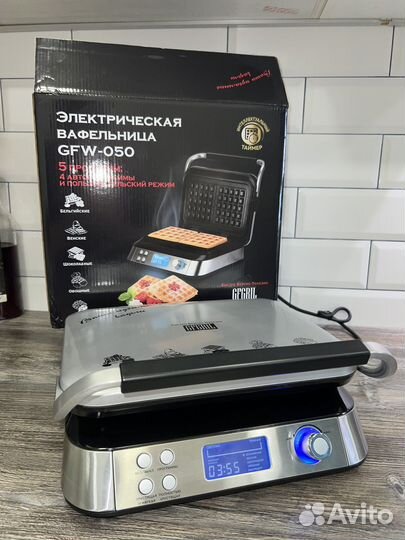 Электровафельница gfgril GFW-050