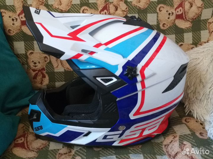 Кроссовый шлем GSB XP-20 MO design