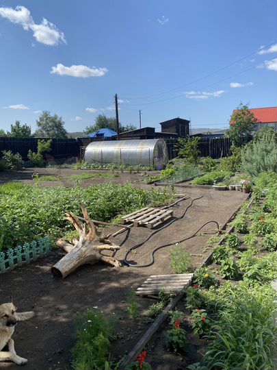 Дом 100 м² на участке 10,1 сот.