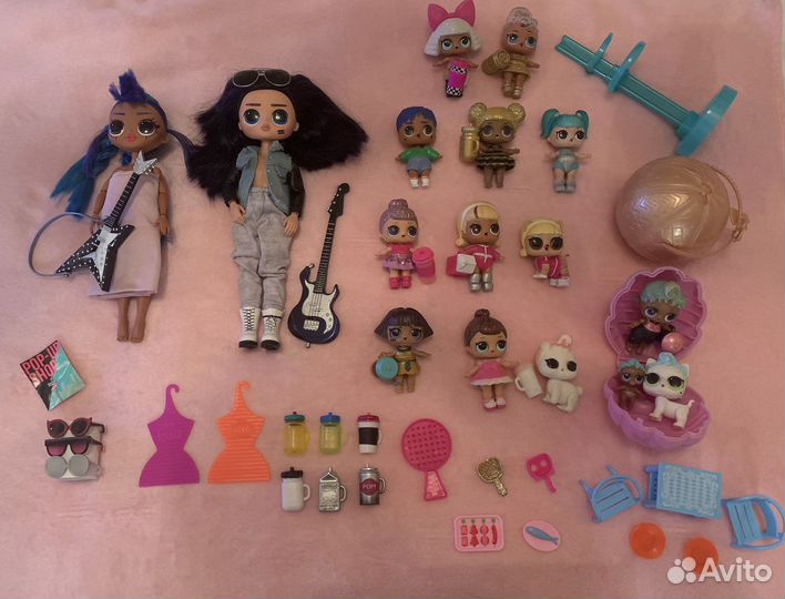 Куклы лол и омг