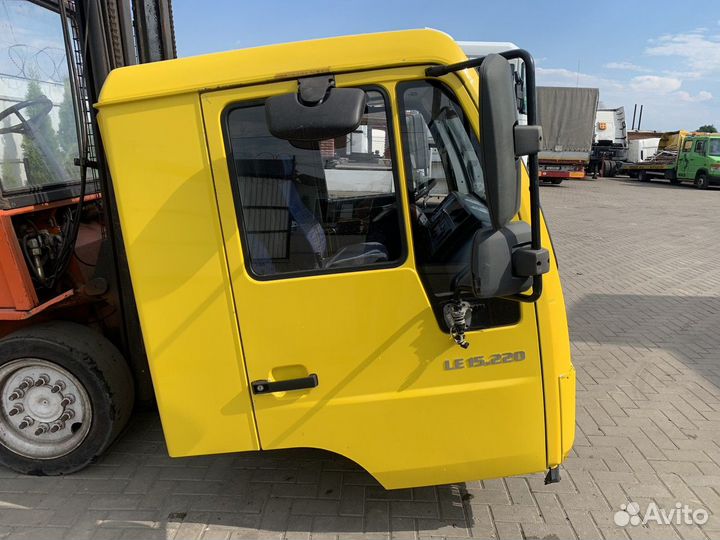 Кабина Man L2000