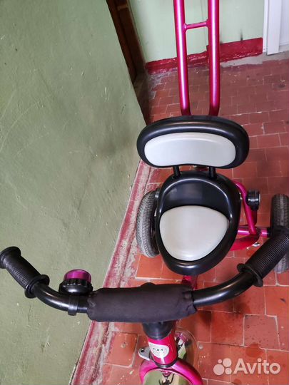 Велосипед детский трехколесный lexx deluxe