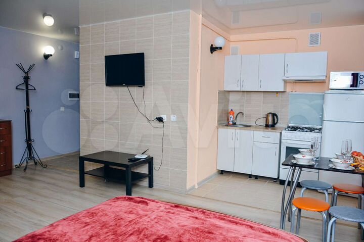 Квартира-студия, 34 м², 3/5 эт.