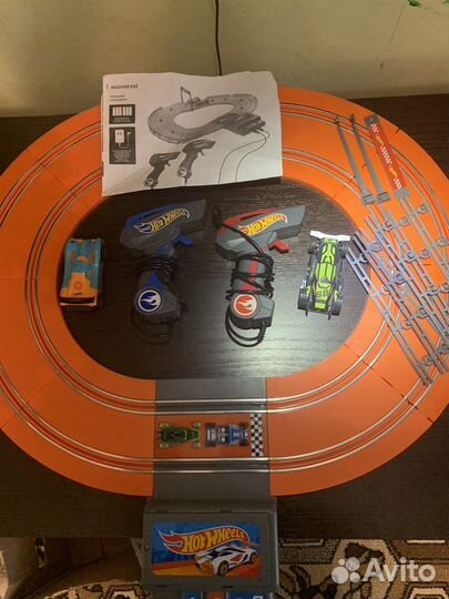 Hot wheels трек оригинал