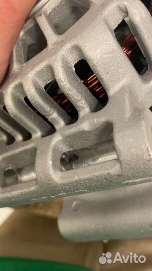 Генератор krauf 321-8902 (ALD8903LK) без шкива для