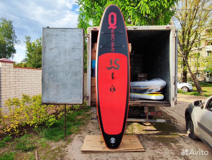 Сапборд надувная доска sup board JS dark queen