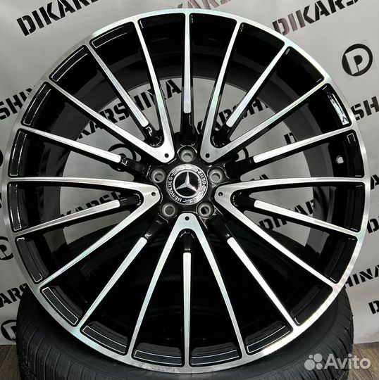 Кованые Диски KAN Мерседес Mercedes GLS R23