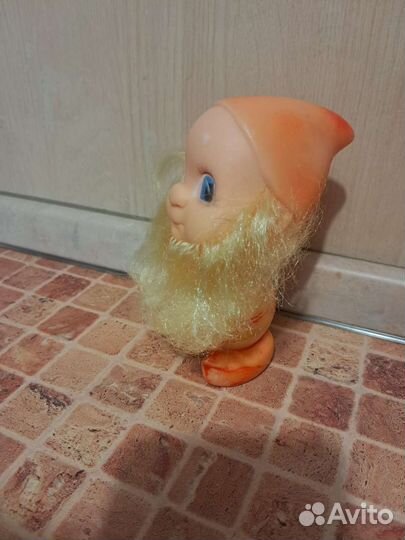 Резиновые игрушки СССР