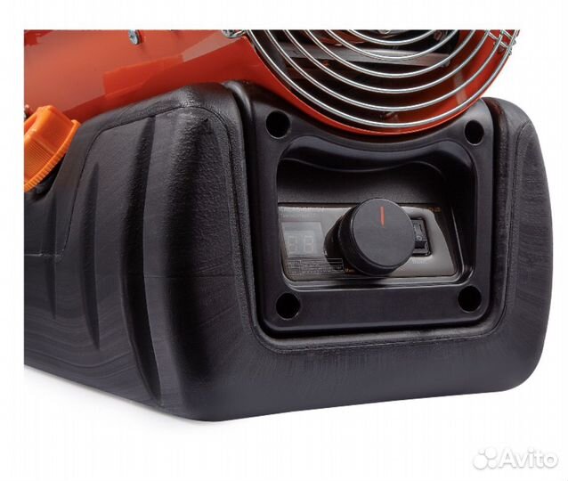 Тепловая пушка дизельная kalashnikov KHD-20