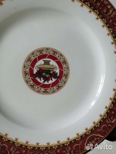 Блюдо для торта фарфор