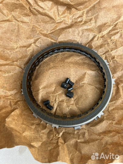 Комплект фрикционных дисков акпп(8шт)