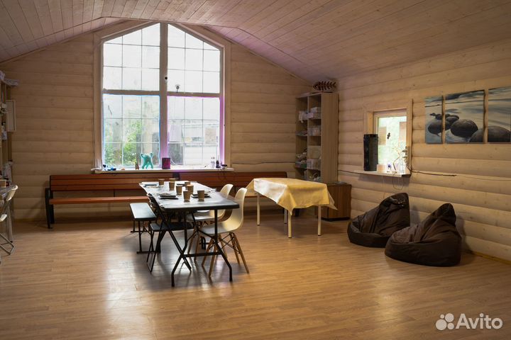 Аренда дома, беседки с мангалом