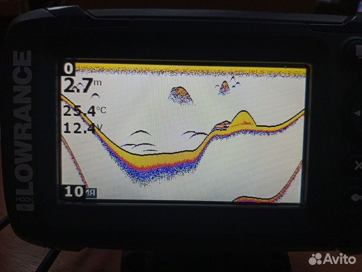 Эхолот lowrance hook2 4x