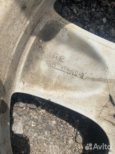 Диски литые bmw x5 e70 r18