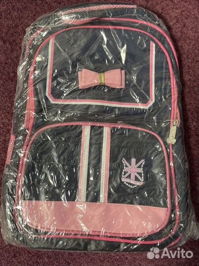 Рюкзак школьный для девочки. Новый