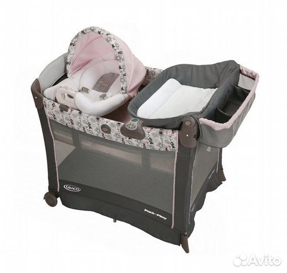 Манеж кровать graco