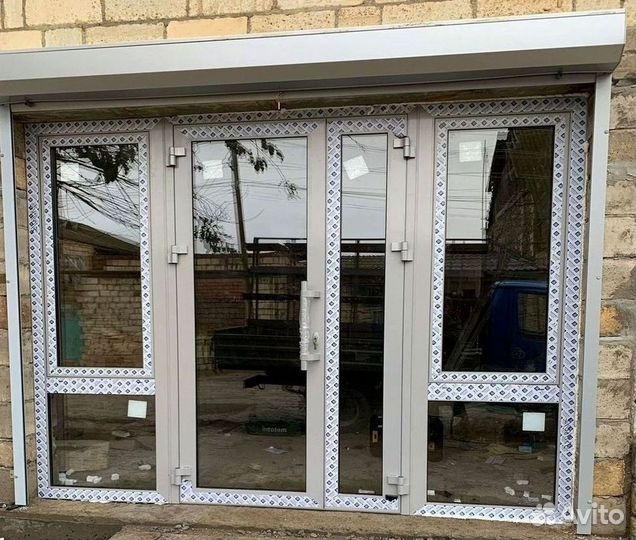 Пластиковые окна и двери пвх