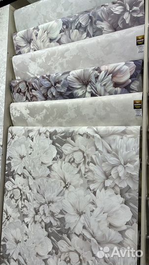 Обои горячего тиснения