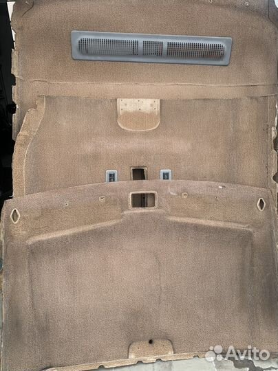 Потолок,обшивка Ssang Yong Istana