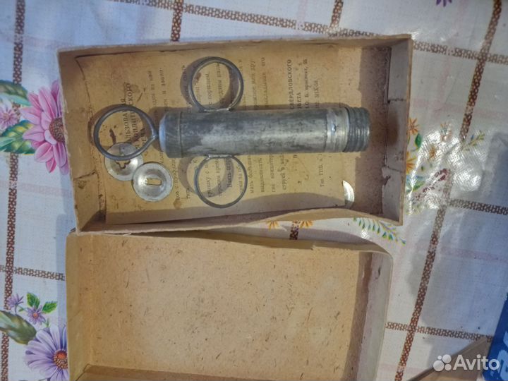 Шприц для кондитерского крема СССР, кнопки СССР