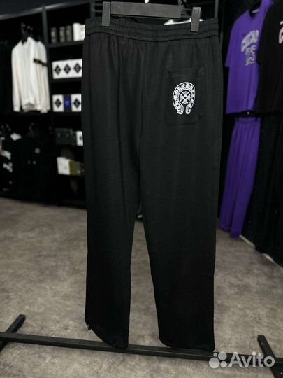 Штаны Chrome Hearts