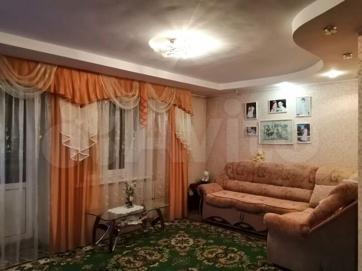 3-к. квартира, 74,5 м², 8/9 эт.