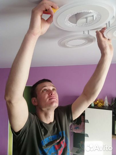 Электрик, услуги электрика