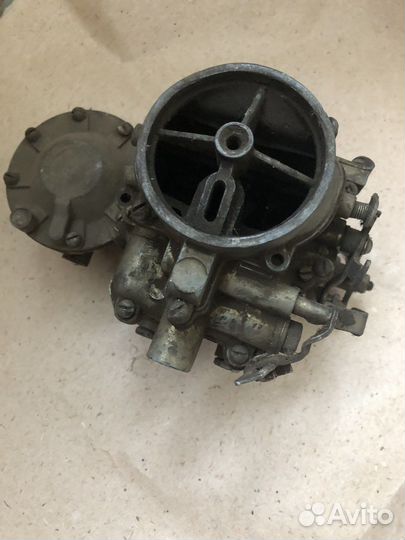 Карбюратор К-135 прошлого столетия