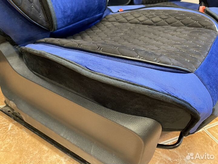 Авточехлы из алькантары