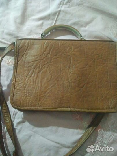 Сумка винтажная женская
