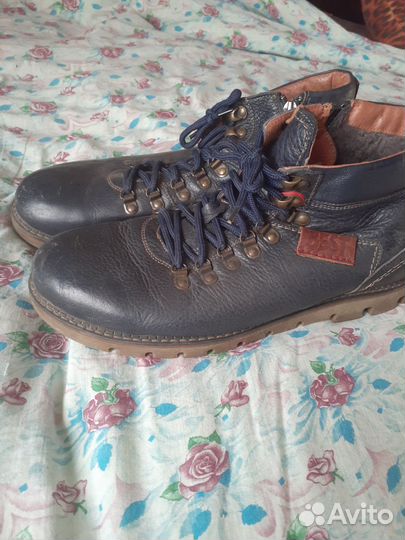 Ботинки мужские зимние,44р