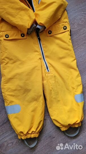 Комбинезон Reima 92 sevetti желтый